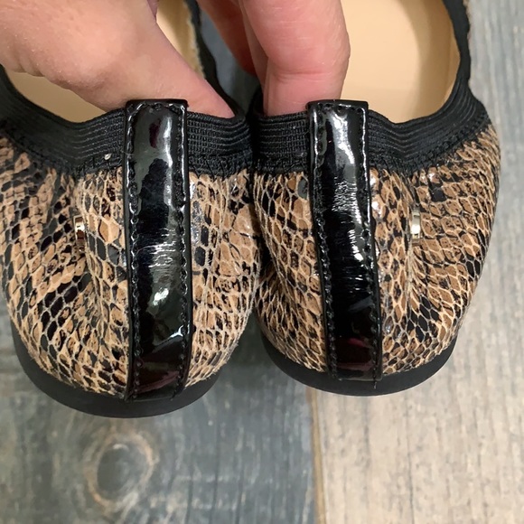 Cole Haan Cap toe ballet flats - Picture 9 of 12